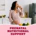 Organic Valley Prenatal Support Smoothie Mix - Vanilla 10 oz | Organic Pregnancy Powder - Buy Online on GoSupps.com