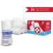 Swiss Safe Long Elastic Gauze Rolls 4 x 8 Yards (6 Pack) - Medical Grade Compression Bandages - Buy Online on GoSupps.com
