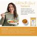 Organic Turmeric Powder - 250g Resealable Pouch | Premium Indian Spice for Culinary Creations - Buy Online on GoSupps.com