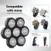 7D Electrical Shaving Head - Universal Replacement Razors for Electric Shavers | Fast Double Ring Hair Clipper (Black) - Buy Online on GoSupps.com