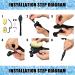 Long Handle Back Scrubber for Shower - Curved Detachable Bath Brush for Elderly and Disabled - Ideal for Limited Arm Movement and Frozen Shoulder Relief - Men and Women - Buy Online on GoSupps.com