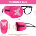 2 Piece Kids Reusable Eye Patches for Glasses - Treating Lazy Eye & Amblyopia - Buy Online on GoSupps.com