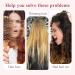 TESS Curly Clip in Hair Extensions 22 inch Body Wave Hair Extensions Clip in 12 pieces Clips in Extensions Synthetic Hair Extension Clip in Wavy Bresilien Hair Clip Extension - Buy Online on GoSupps.com