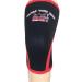 Grip Power Pads 7mm Neoprene Knee Sleeves for Cross Training, Squats, Weightlifting - Size L, Red (Pair) - Buy Online on GoSupps.com