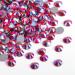 Beadsland 288 PCS Flat Back Rhinestones - Light Red Nail Crystals SS30 (6.4-6.6mm) for Stunning Nail Art - Buy Online on GoSupps.com