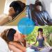 Joseche Bluetooth Sleep Headphones Eye Mask | Wireless 5.2 Music Travel Mask with Mic | Washable Black - Buy Online on GoSupps.com