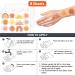Sun Tattoo Temporary Tattoos 96 PCS - Birthday Party Decorations & Favors for Kids - Classroom Rewards & Prizes - Green Theme - Buy Online on GoSupps.com