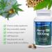Hemp Oil Capsules 1000mg | UK Manufactured & Cold-Pressed for Quality | 120 Capsules - Buy Online on GoSupps.com