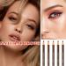 Waterproof Eyebrow Pencil Set - Dark Brown | Microblading Eyebrow Pen for Makeup and Tattoo | Includes Trimming Tool - Buy Online on GoSupps.com