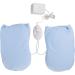 Bilt-Rite Mastex Health Heated Vibrating Mitts - Blue | Buy Online - Buy Online on GoSupps.com