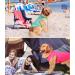 Kickred 2 Pack Summer Dog Shirts - Fast Drying Breathable Tank Tops for Big Dogs | Stretchy Pet Sleeves in Rose & Seeblau - Buy Online on GoSupps.com