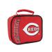 MLB Cincinnati Reds Sacked Lunchbox , 10.5-Inch, Red