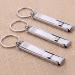 Folding Nail Cutter - Portable Nail Cutters Thick Nails Jaw Opening Cutter with File Ultra Slim Folding Safety Lock | Stainless Steel Nail Clippers Portable Nail Clipper with Nail Files Keychain - Buy Online on GoSupps.com
