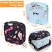 Lestp 2PCS Menstrual Pad Storage Bags - Waterproof Period Pouch & Menstrual Cup Holder for Teen Girls. Ideal Tampon Bag for School & Purse. Perfect First Period Bag for Women - Buy Online on GoSupps.com