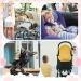 Yamitora 6-Piece Pacifier Storage Box Set Silicone & Transparent - Portable for Baby Girls & Boys - Perfect On-the-Go Solution - Buy Online on GoSupps.com