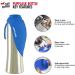 Tuff Pupper Puflask Large Dog Water Bottle - 27 & 40 oz Stainless Steel Travel Water Dispenser & Bowl for Dogs - Nebulas Blue 1200 ml - Buy Online on GoSupps.com