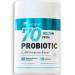 Nature's Base Probiotics 70 Billion CFU with Prebiotics - 30 Delayed Release Caps
