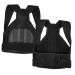 Belt Back Brace Posture Corrector Back Straps for Posture Back Straightener Posture Back Posture Strap Posture Strap for Back Neoprene Adjustable Man Bracket