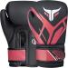 Buy Mytra Fusion Kids Boxing Gloves - Junior MMA Muay Thai Sparring 6-Oz Black/Maroon with Ventilated Palm - Buy Online on GoSupps.com