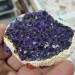 Gemstones for Decoration 100g-300g Natural Raw Amethyst Quartz Purple Crystal Cluster Stones Specimen Home Decoration Crafts Decoration Ornament Crystal