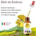 Erisimo Sisymbre Officinalis In Concentrated Drops 100ml | Sisymbre Officinal | Chantres Herb | Chantres Drops - - Buy Online on GoSupps.com