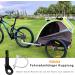 Universal Bicycle Trailer Coupling NICEDACK Dog & Childrens Bike Trailer Adapter Optimized for Easy Attachment & Compatibility - Buy Online on GoSupps.com