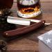 Premium Straight Edge Razor Set - Wooden Handle Knife Strap & Gift Box for Men | International Shipping - Buy Online on GoSupps.com