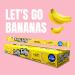 Willy Wonka Laffy Taffy Fruit Flavored Chewy Sweet Rope Candy - Banana (24 x 22g) - Buy Online on GoSupps.com