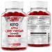 Ancient Keto Sugar Free Keto ACV Gummies, Apple Cider Vinegar Gummy with The Mother, Sugarless, Cleanse & Detox, Healthy Weight, Immune Support, Gut Health, Vegan 60 Count (Pack of 1)