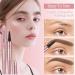 3D Waterproof Microblading Eyebrow Pen | Long-Lasting Smudge-Proof Magic Eyebrow Pencil for Women - Dark Brown - Buy Online on GoSupps.com