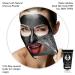 Spascriptions Blackhead Remover Mask 5 oz - Deep Cleansing Charcoal Peel Off Mask for Face & Nose Skin Care - Buy Online on GoSupps.com