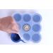 Nurture Naturals Blue Baby Food Storage Containers - Safe Durable & Eco-Friendly for International Shipping - Buy Online on GoSupps.com