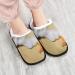 Mnsruu Ocean Wave Beach Slippers for Men | Slip-Resistant Cotton House Shoes for Home Spa Hotel & Travel - Buy Online on GoSupps.com