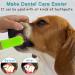 Aujzoo 360 Pet Toothbrush Set | Silicone Finger Toothbrush for Dogs & Cats | Best Dental Care for Pets | International Shipping Available - Buy Online on GoSupps.com