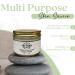 Organic Tallow & Avocado Butter Balm - 2 oz | Herb-Infused Moisturizer with Vitamins A K D E & Essential Oils | Eczema Relief for Face & Body - Buy Online on GoSupps.com