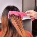 BbteK Combing Brush for Men and Women Hair Comb Large Wide Tooth Comb with Handle Haircut Comb Salon Hair Color Styling Brush Tool Hair Tools Barber Comb Comb for Curly Hair Comb (Color : B) - Buy Online on GoSupps.com
