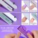 FANDAMEI Nail Soaking Bowl - Gel Polish Remover Acrylic & Dip Powder Tools Cuticle Kit - Manicure Essentials for Effortless Nail Care - Buy Online on GoSupps.com
