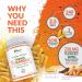 Organic Turmeric Ginger & Black Pepper 2280mg - 240 Capsules | High Strength Curcumin Supplement - Soil Association Certified | 4 Months Supply by Nu U Nutrition - Buy Online on GoSupps.com