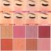 UCANBE 8 Colors Face Blush Palette - Matte & Shimmer Blendable Long-Lasting Blush Powder - Buy Online on GoSupps.com