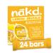 Nakd Nakd bars with fruit and Nurse 24-pack (Lemon Drizzle)