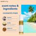 Perfume Oil for Women Puresense Coconut & Cream - (10ml) Aromatic Roll On Perfumes for Women Therapeutic Grade Oil Blend Organic Body Oil Fragrances Travel Size Women Perfume Made in USA - Buy Online on GoSupps.com