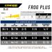Cressi Frog Plus Open Heel Scuba Diving Fins - Black/Silver L/XL - US Men's 10-13, US Lady 11-14, EU 44-47 - Buy Online on GoSupps.com