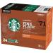 Starbucks Pike Place Medium Roast Coffee Single Serve Keurig K-Cup Pods 24 Capsules & French Roast Dark Roast Coffee Single Serve Keurig K-Cup Pods 24 Capsules - Buy Online on GoSupps.com