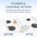 Glisten Cooktop & Kitchen Cleaning Pads - Dissolves Grease & Baked On Foods Lemon Scent 24 Large or 48 Small Pads | International Shipping - Buy Online on GoSupps.com