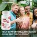 Blood BioCell Pro - Our Best Blood Support Supplement - Magnesium 12 Advanced Blood Flow Bio Cell Blood Health Support - Our Best Vasodilator Nitric Oxide High Pressure Pills - Circulation Blood Boost - Buy Online on GoSupps.com