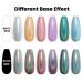 Holographic Nail Polish Set - 6PCS Spring-Summer Colors | Silver, Gold, Violet, Green, Blue, Rose Gold | 7.5ML Gel Polish | Nail Art Manicure Salon | US029 - Buy Online on GoSupps.com