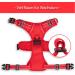 POPOTT Reflective Dog Harness - No-Choke Adjustable Soft Padded Vest for Small Dogs | Ideal for Comfortable Control (Red Size S) - Buy Online on GoSupps.com