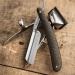 B ker Solingen Lounge Bar Razor Knife - Green Micarta Handle - Professional 6/8 Beard Razor - Made in Germany - Buy Online on GoSupps.com