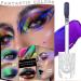 FGUUTYM Fard Paupi res 3 Couleurs M tallique Liquide Paillettes Changeantes Fard Paupi res Multicolore Haute Pigmentation Durable et Durable (3ml) Crayon Kh l Bleu (F One Size) 1 unit (Lot de 1) f - Buy Online on GoSupps.com