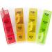JFA Medical Weekly Small Travel Pill Box Organizer | 7-Day Reminder for Medicines, Supplements, Vitamins | 4 Compartments per Day | Multicolor | 8 Count - Buy Online on GoSupps.com